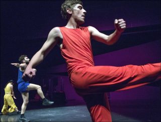 Rule of three, danse contemporaine, Jan Martens