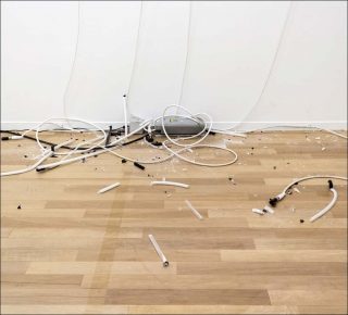 Rectify, sculpture/événement, Vincent Betbeze