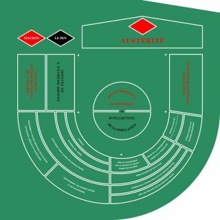 Baccarat, tissu, Marine Semeria