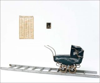 Le départ, installation, Marianne Berenhaut