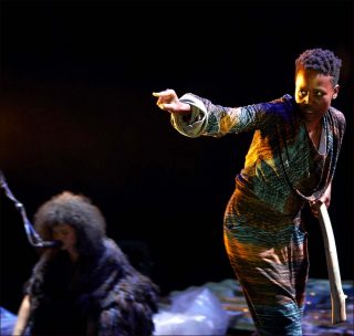 Unwanted, Danse contemporaine, Dorothée Munyaneza