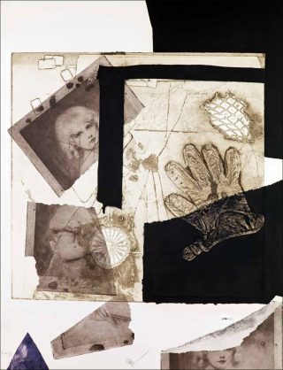 Mlle Marguerite, gravure, Antoni Clavé