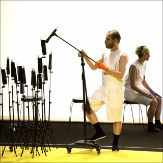 Bacchantes - Prélude pour une purge, Danse contemporaine, Marlene Monteiro Freitas