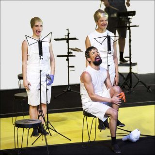 Bacchantes - Prélude pour une purge, Danse contemporaine, Marlene Monteiro Freitas