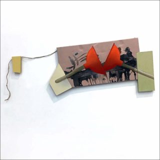 Sans titre, peinture, Carlos Kusnir