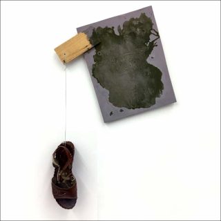 Sans titre, peinture, Carlos Kusnir