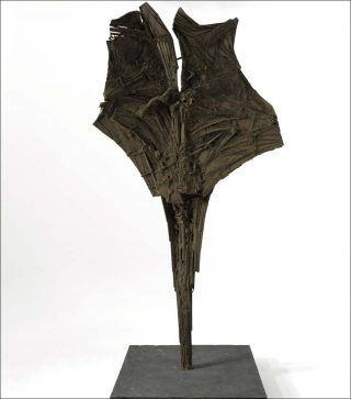 Le diable, sculpture, César