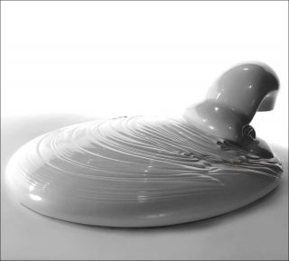 Expansion n°14, sculpture, César