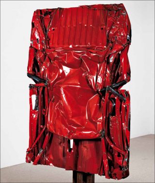 Coque Vallelunga n° 1, sculpture, César