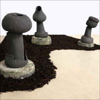 Ecouter la terre, céramiques sonores, Karine Bonneval