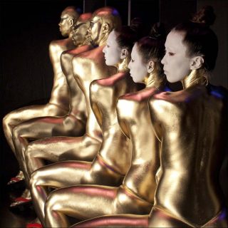 Akaji Maro (Cie Dairakudakan), Crazy Camel, 2012. Cabaret burlesque (Kimpun Show)