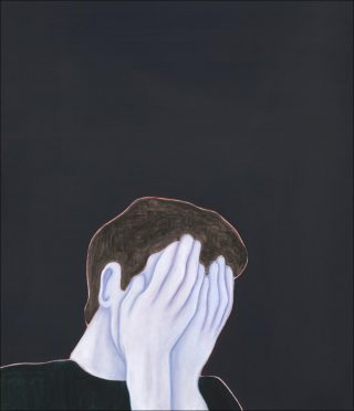 sans-titre, peinture, Djamel Tatah