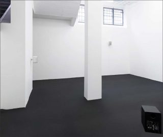 Le fil conducteur, installation, Dominique Petitgand