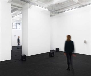 Le fil conducteur, installation, Dominique Petitgand