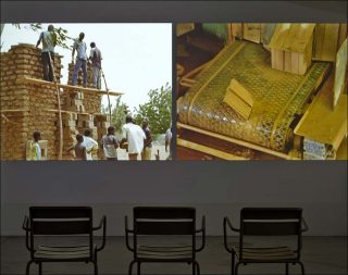 Comparison via a Third, installation vidéo, Harun Farocki