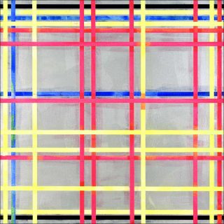 Untitled, peinture, Heimo Zobernig