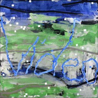 Untitled, peinture, Heimo Zobernig