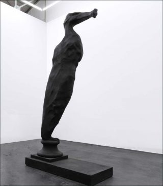 De Gier, sculpture, Johan Creten