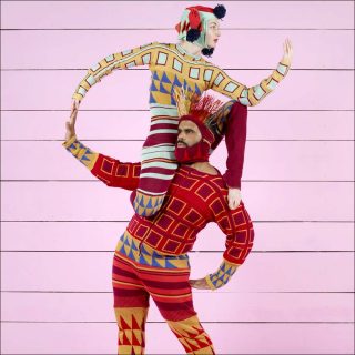 Philippe Decouflé (Compagnie DCA), Nouvelles pièces courtes, 2017. Danse contemporaine.