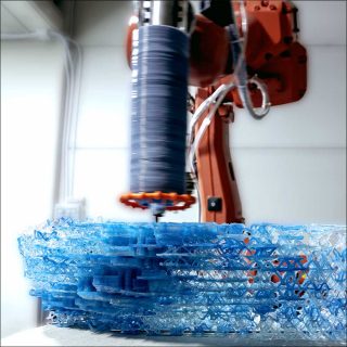 Design Computation Lab, Ogonori Chaise-longue, 2017