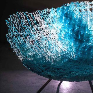 Design Computation Lab, Ogonori Chaise-longue, 2017