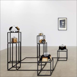 Permanent déplacement, installation, Sarah Feuillas