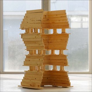 Permanent déplacement, installation, Sarah Feuillas