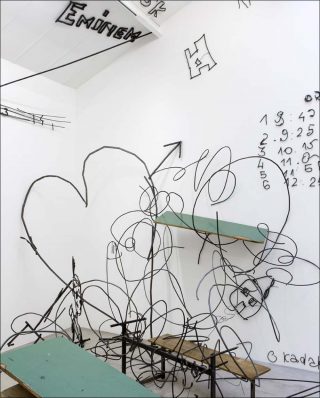 ABETARE, installation, Petrit Halilaj