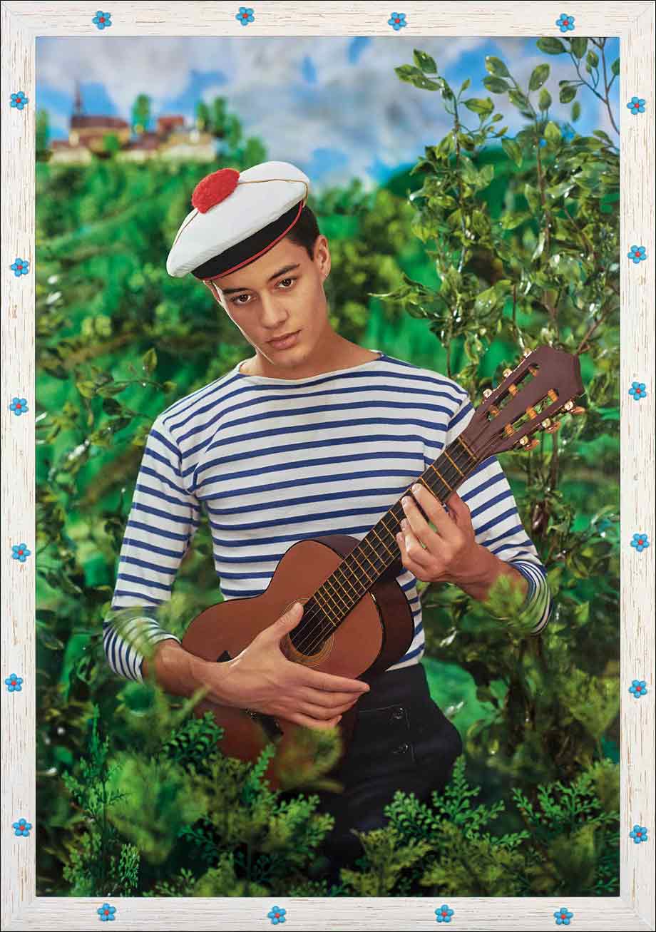 Le temps imaginaire Pierre et Gilles,