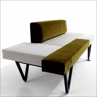 Federico Peri, Panchetta, 2015. Banquette-sofa