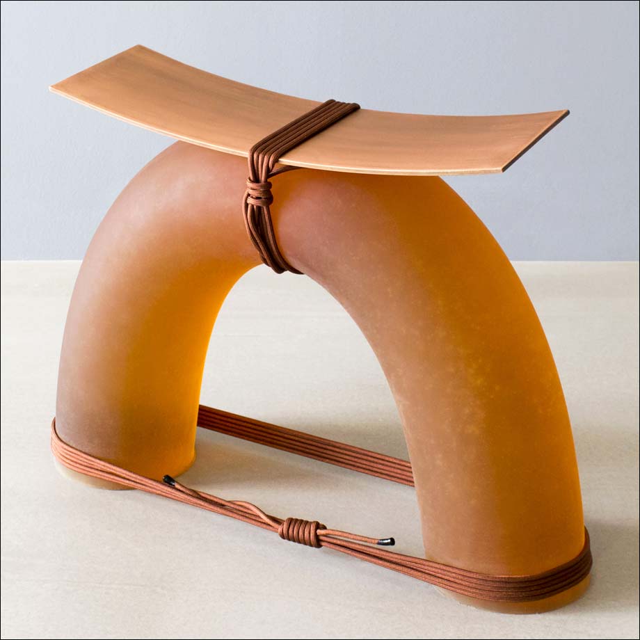 Guglielmo Poletti, tabouret Equilibrium Stool