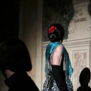 François Chaignaud et Nino Laisné, Romances Inciertos, un autre Orlando, 2017. Danse contemporaine