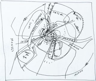 Cas sensible, dessin, Annely Boucher