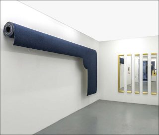 Work n°357 : Magnum, installation, Nøne Futbol Club