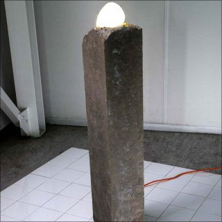 Martin Laforêt, Column Lamp, 2016