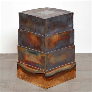 Anton Hendrik Denys, A Stool Experiment Selfreflect 3.0, 2017