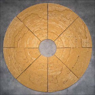 Maquette pour un mémorial, installation, Herlyng Ferla