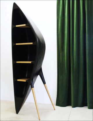 Binôme Design (Ingrid Michel & Frédéric Pain), bibliothèque Tripode, 2014