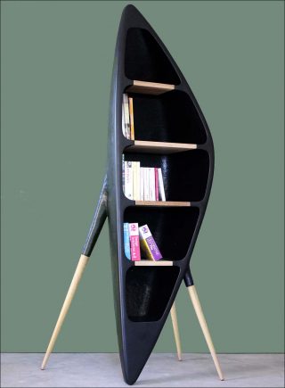 Binôme Design (Ingrid Michel & Frédéric Pain), bibliothèque Tripode, 2014