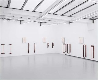 n x 2 modules, vue d'exposition, Veit Stratmann