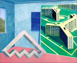 Pruitt Igoe, peinture, Johan Larnouhet