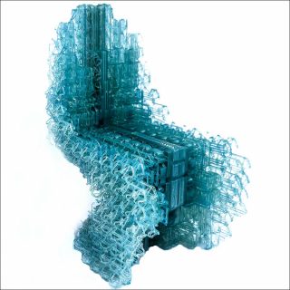 Design Computation Lab, Voxel Chair v0.1, 2016