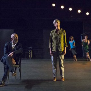 Georges Appaix, What do you think ?, Danse contemporaine