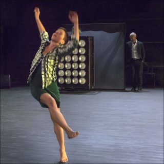 Georges Appaix, What do you think ?, Danse contemporaine