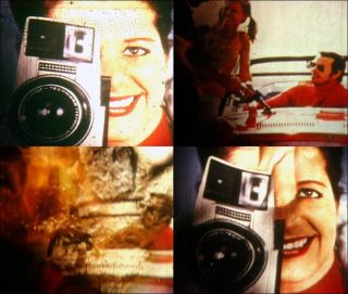 Dévoration, vidéo, Ange Leccia