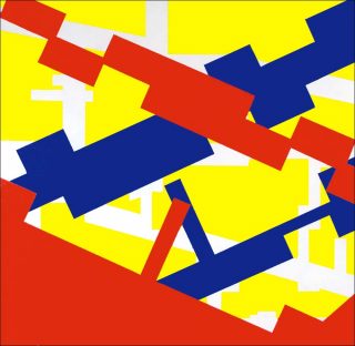 For the Worst, peinture, Maryline Beauplet-Dornic
