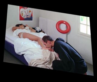 Bord d’œuvres, installation, Agathe Joubert et Pauline Vialatte de Pémille