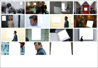 Bord d’œuvres, installation, Agathe Joubert et Pauline Vialatte de Pémille