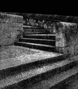 sans titre (escalier Ségovie), photo, Anaïs Boudot