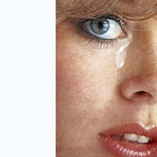 Woman Crying #1, photo, Anne Collier